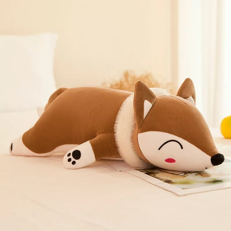 Fox Plush Pillow / Stuffie