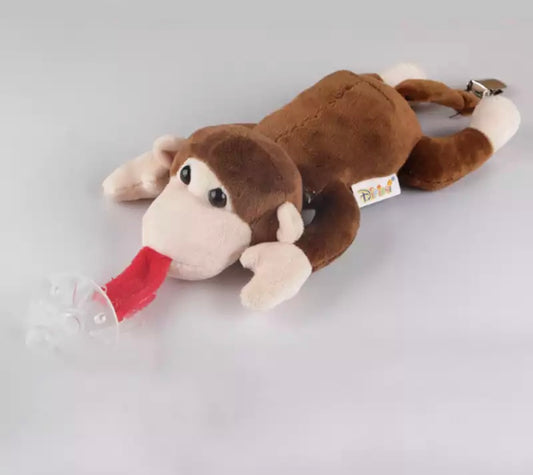 Stuffed Animal Pacifier Clip