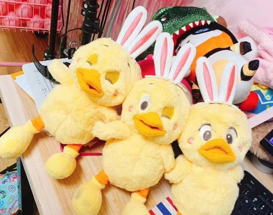 Easter Duck Plushies