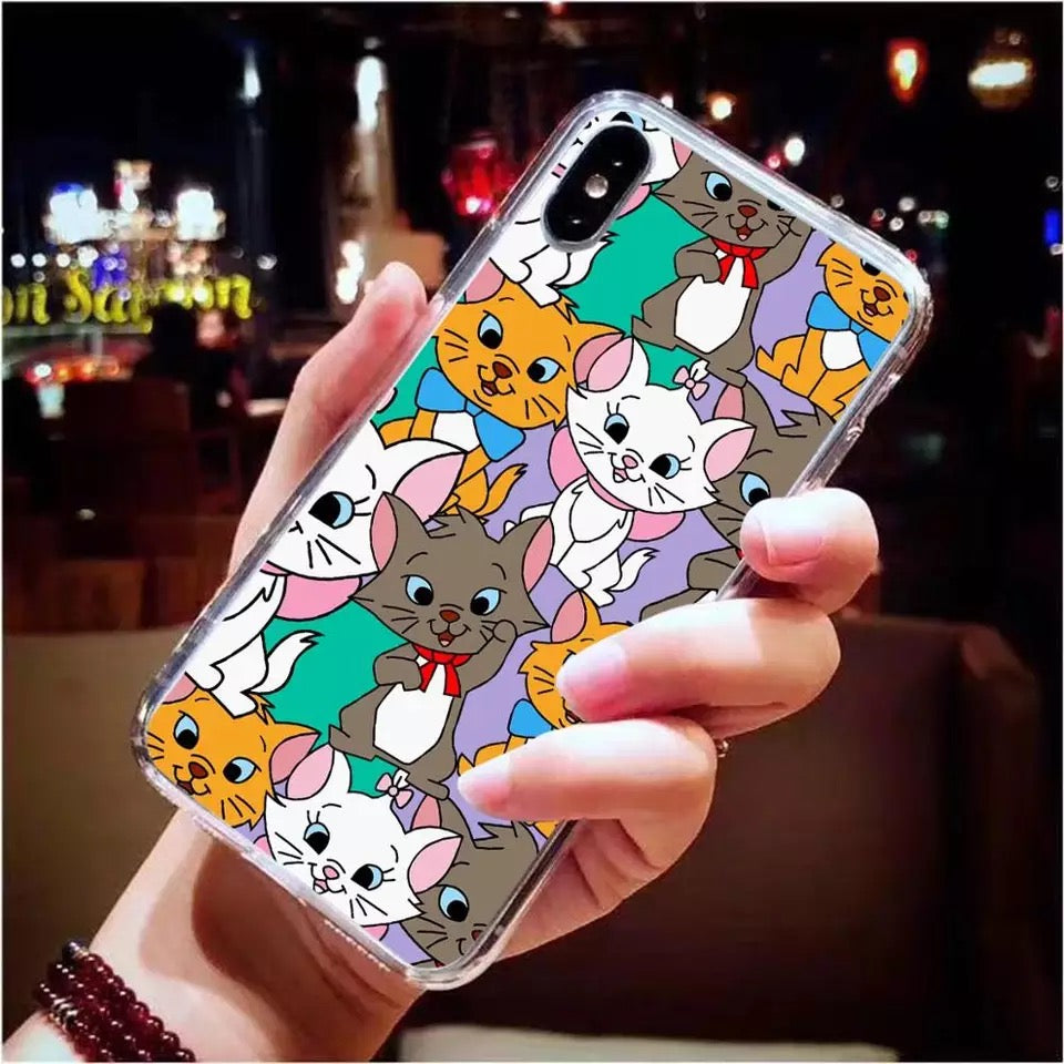 DDLGVERSE Aristrocats iPhone Case Style 1