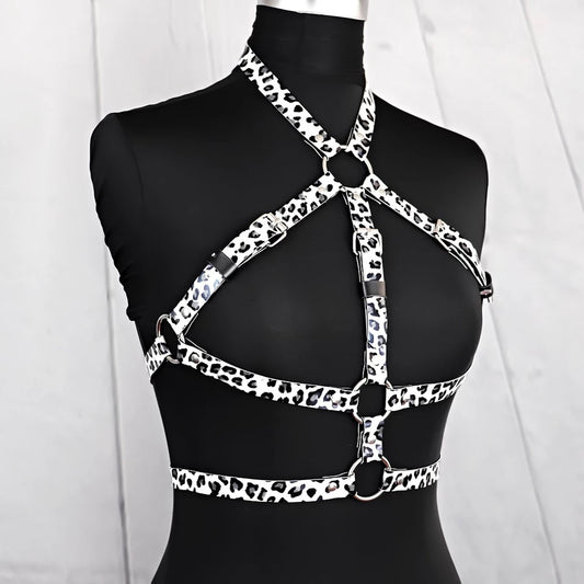Leopard Chest Harness