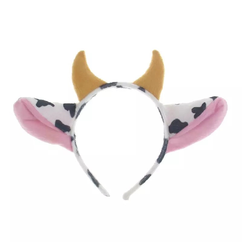 DDLGVERSE Cow Headband