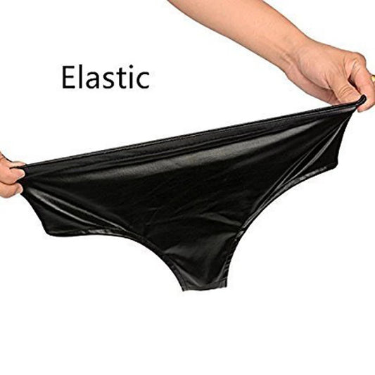 Elasticated Anal Plug Panties
