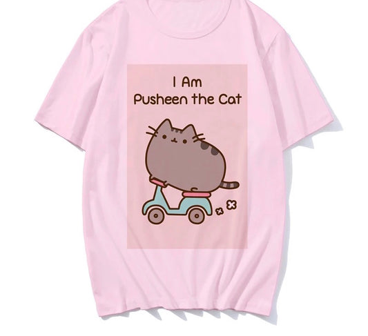 DDLGVERSE I am Pusheen the Cat T-Shirt