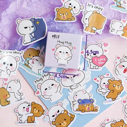 Kuromi and My Melody Stickers Pack, 50pcs Cute My Algeria