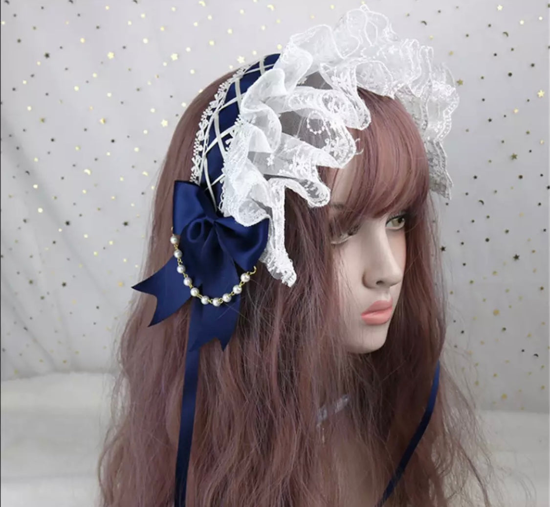 Sweet Lolita Bonnet Headband