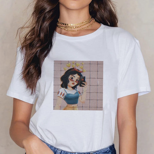 Snow White Selfie T-Shirt