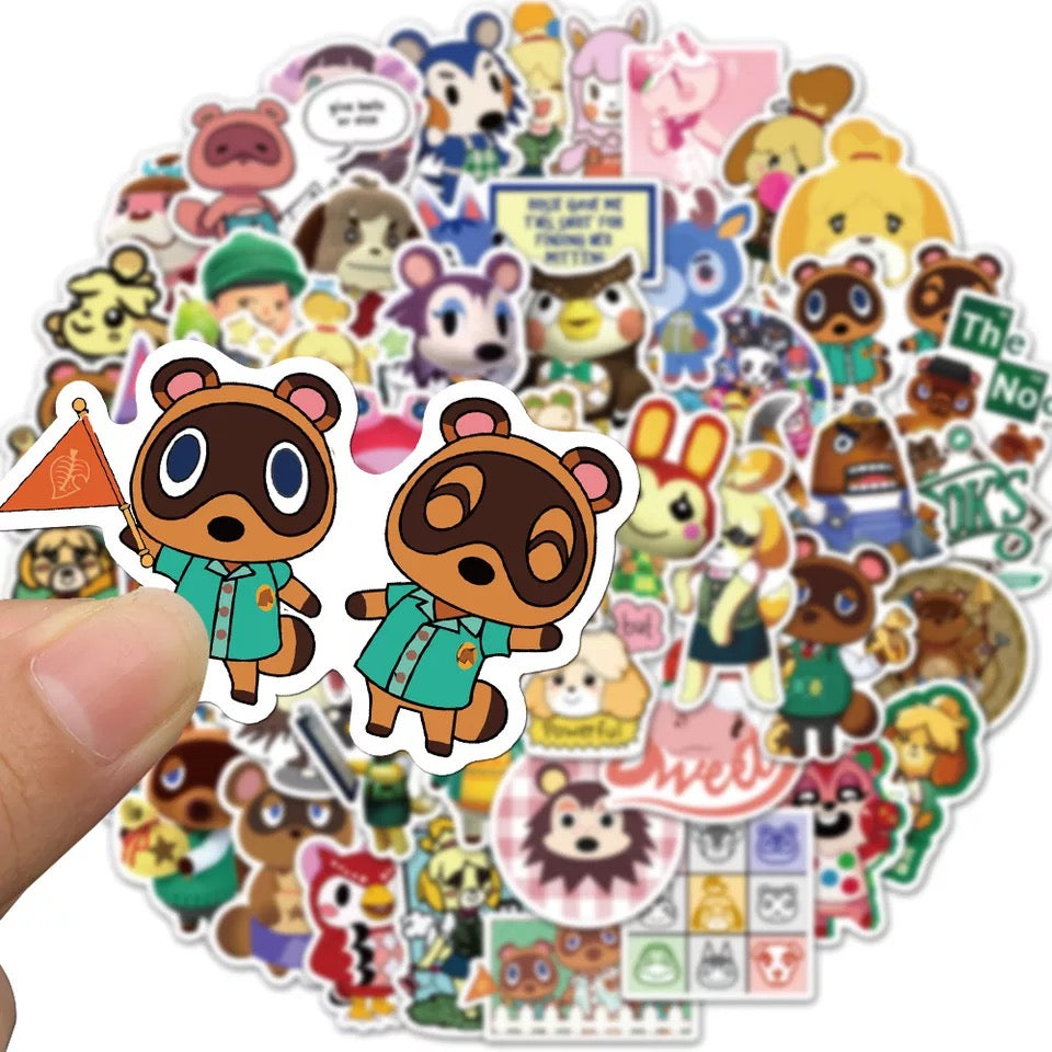 Crossing Stickers