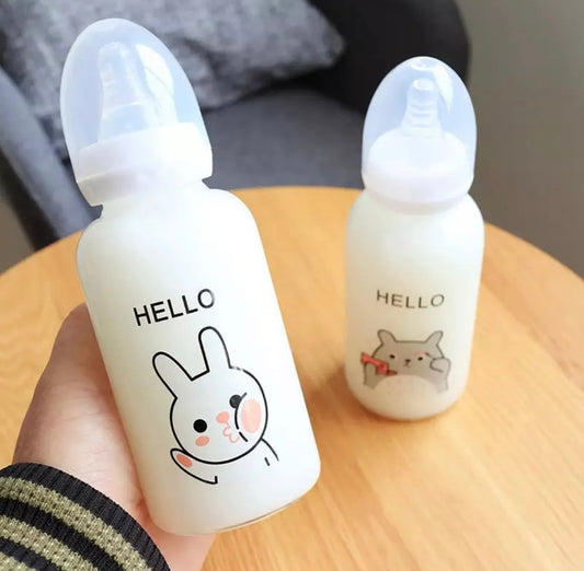 White Bunny Bottle