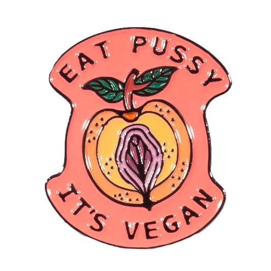 Eat Pussy Pin