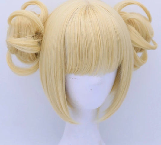DDLGVERSE Himiko Toga WIg Front View