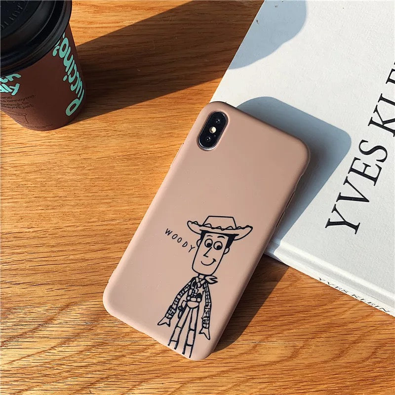 DDLGVERSE Woody Sketch iPhone Case