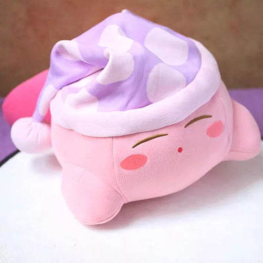 Sleepy Kirby Stuffie