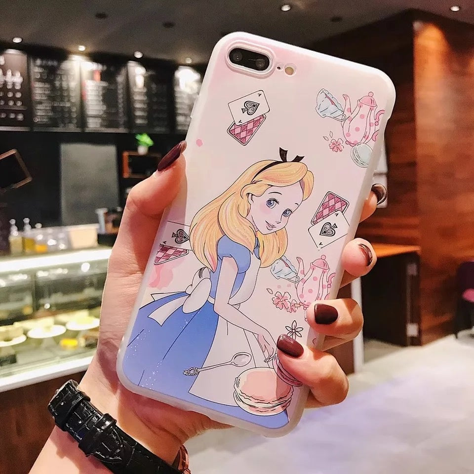 DDLGVERSE Princess iPhone Cases Alice