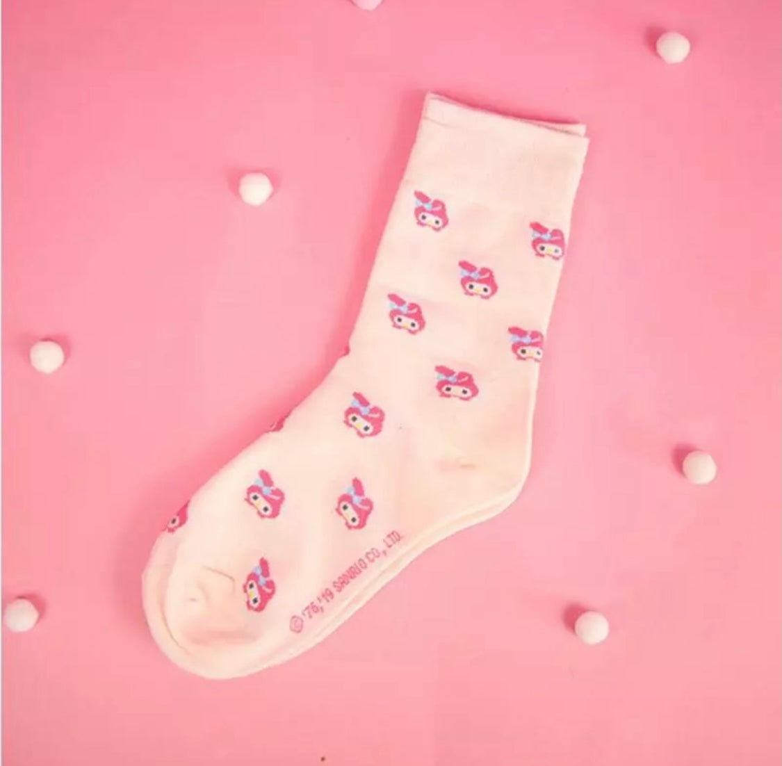 Cinnamoroll & My Melody Socks
