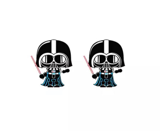 DDLGVERSE Darth Vader Stud Earrings