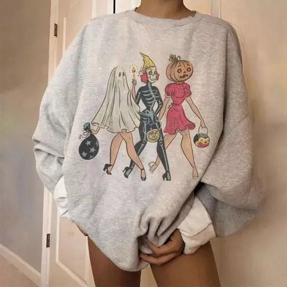 It’s Trick or Treatin’ Time Sweater