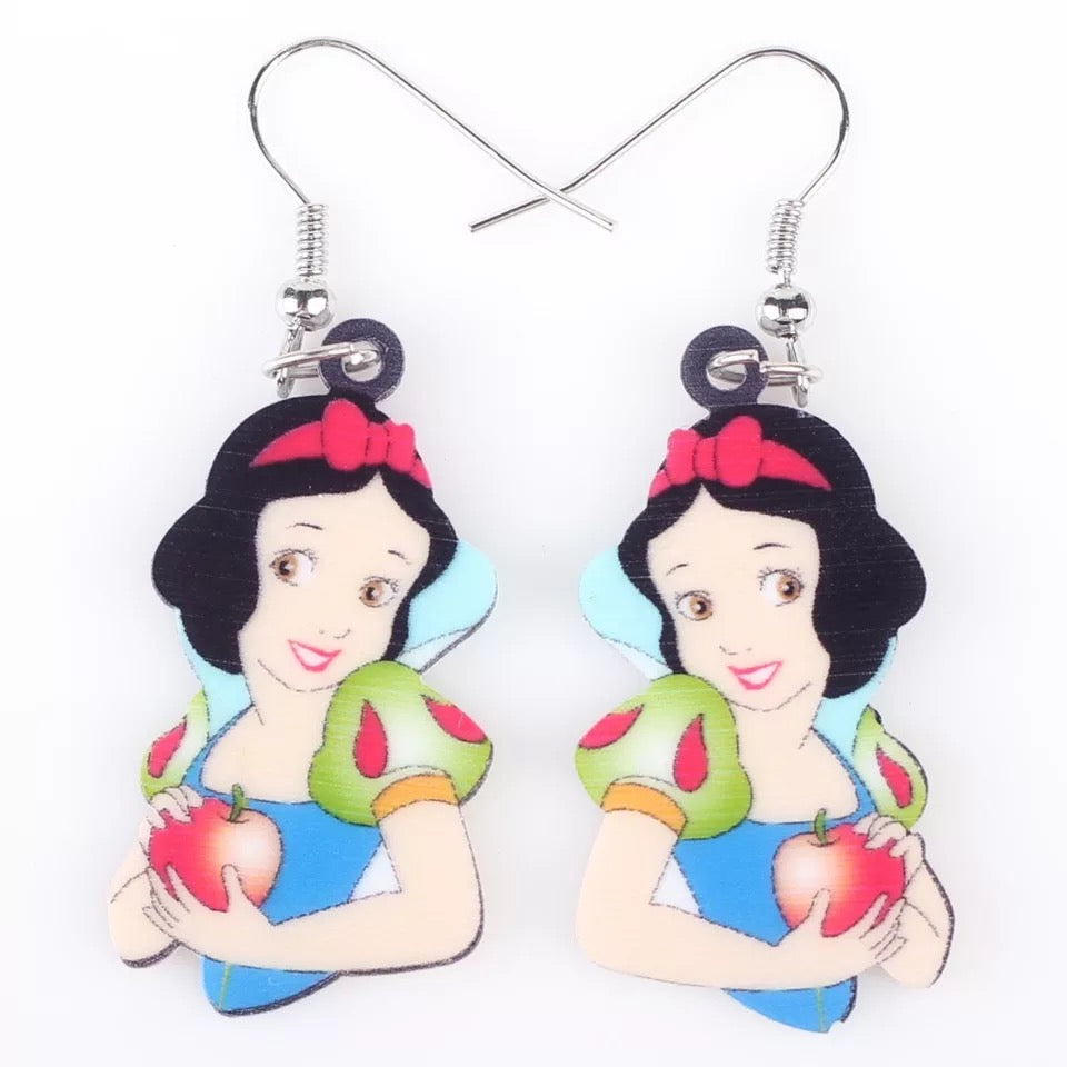 DDLGVERSE Snow White Dangle Earrings