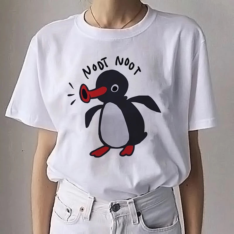 Noot Noot Penguin T-Shirt