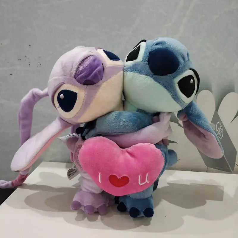 DDLGVERSE Stitch and Angel Love Stuffies