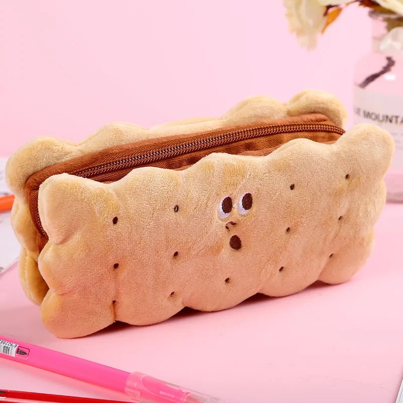Kawaii Cookie Pencil Case