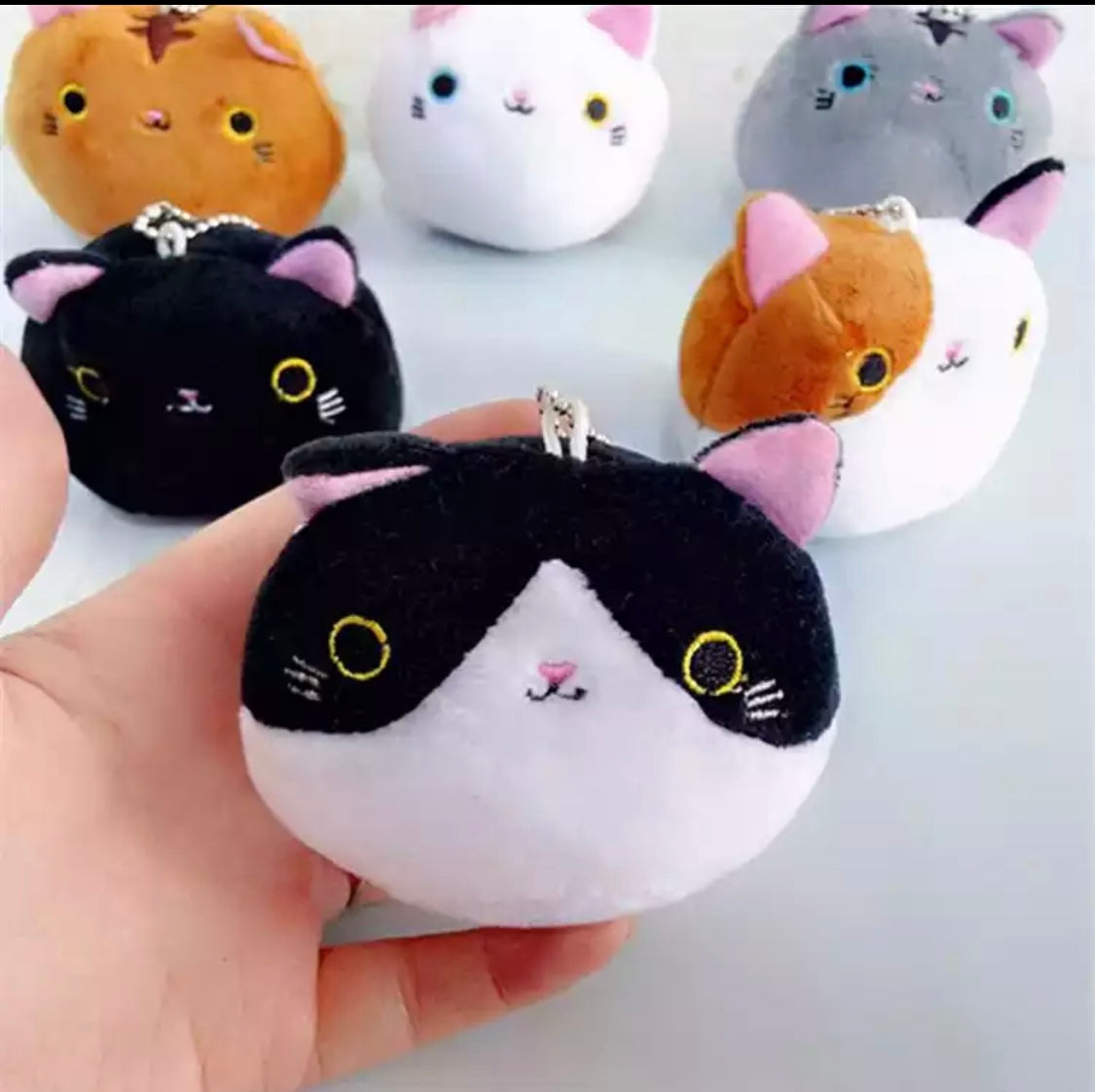 Kitten Ball Stuffies
