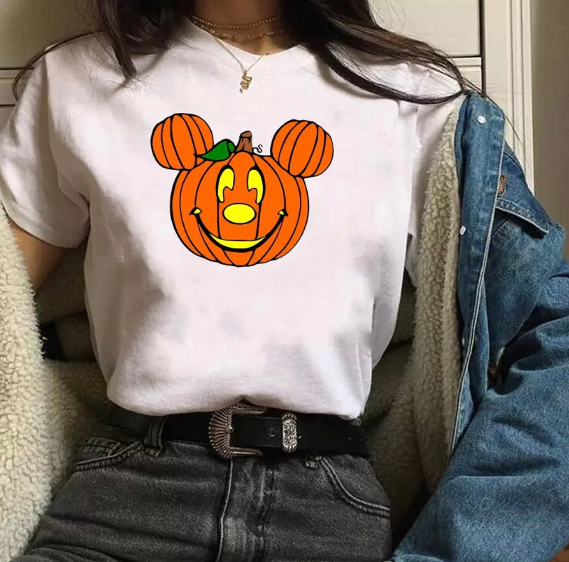 Mouse Pumpkin T-Shirt