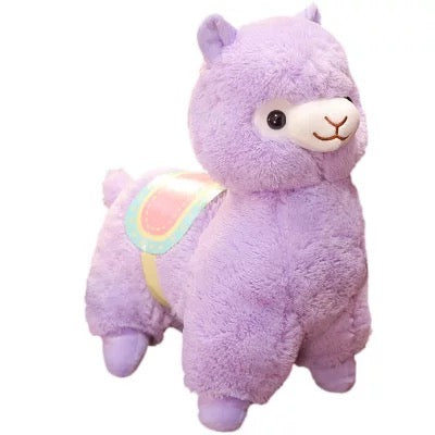 DDLGVERSE standard alpaca purple