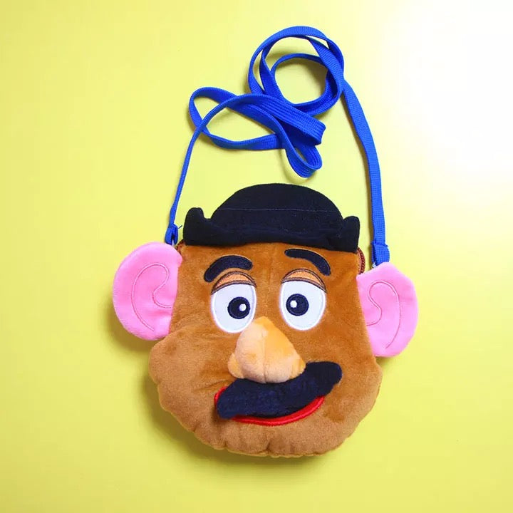 DDLGVERSE Mr Potato Head Plush Bag Front View