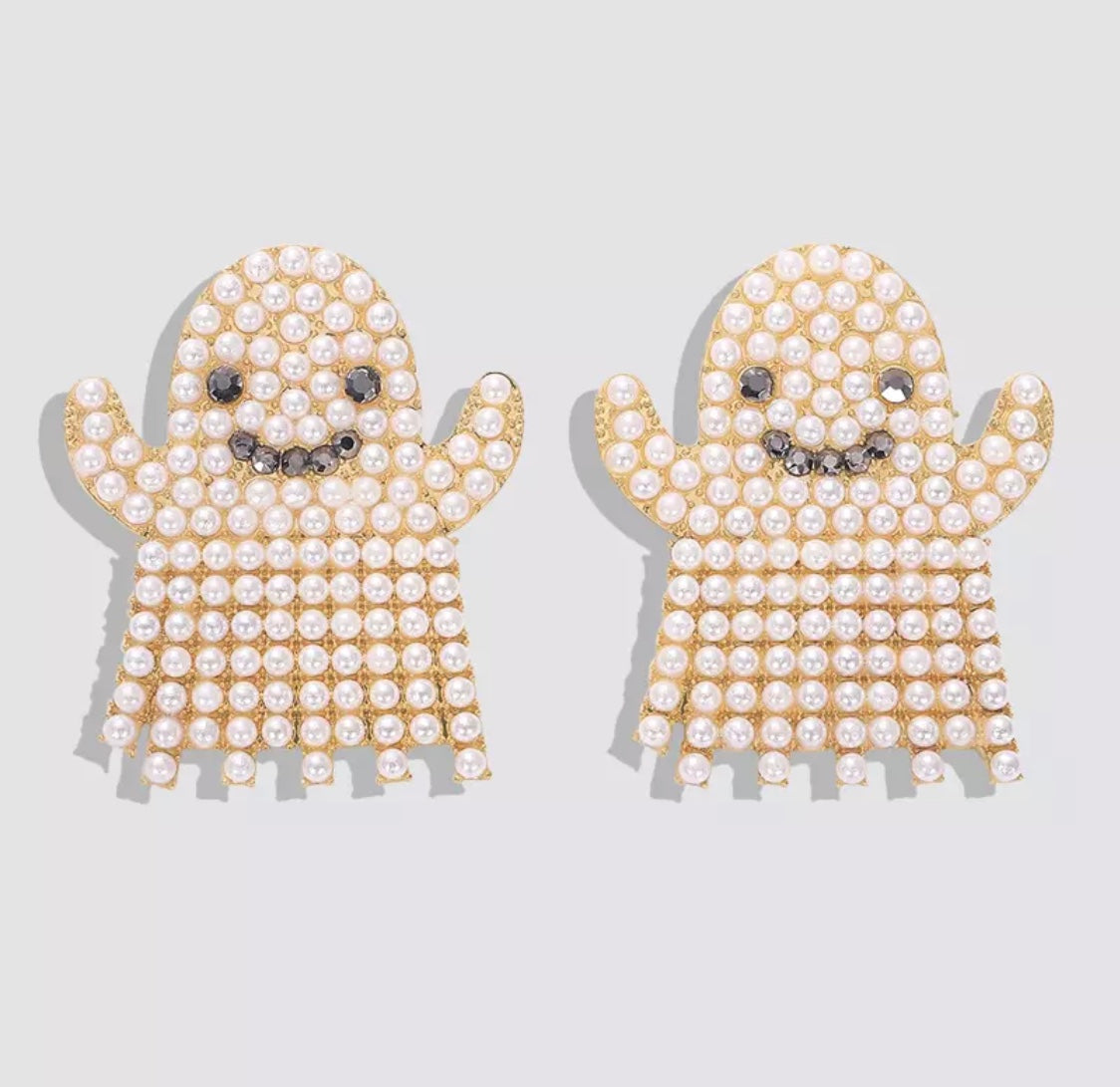 Spooky Style Earrings