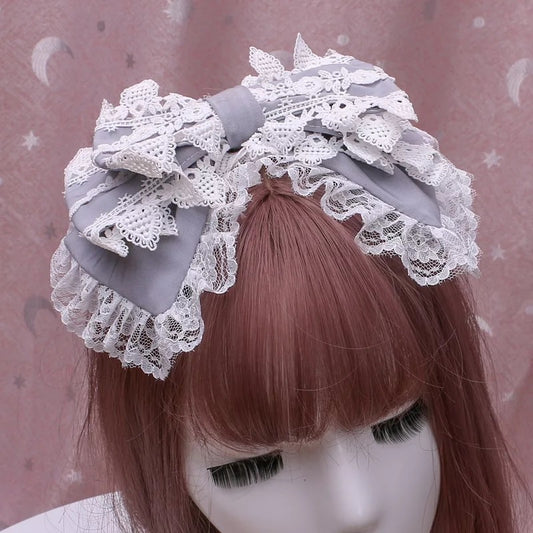 Lolita Bow Headband