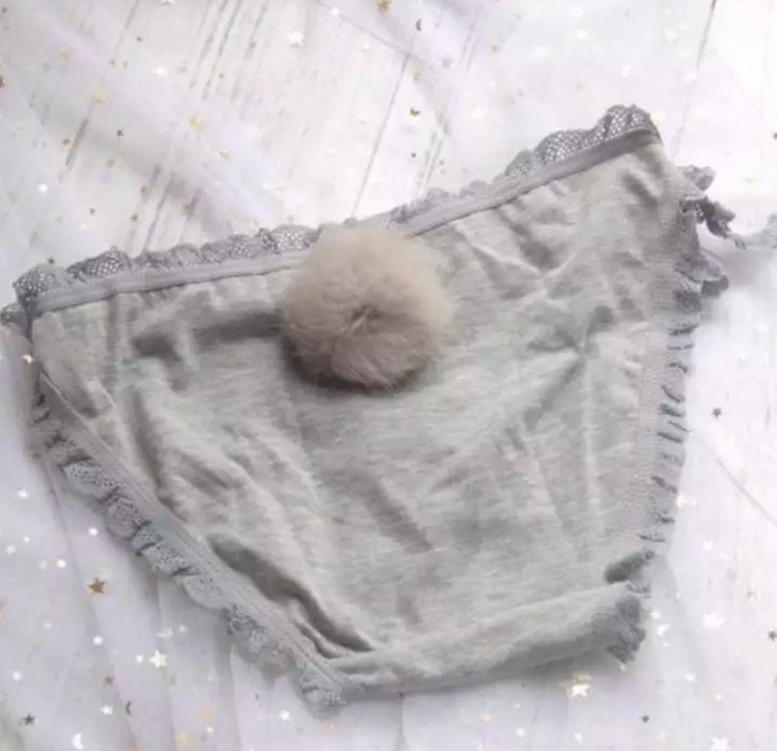 Bunny Tail Panties