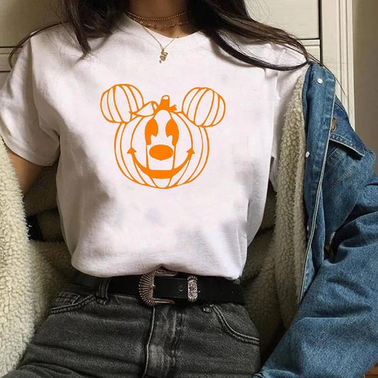 Mouse Pumpkin T-Shirt