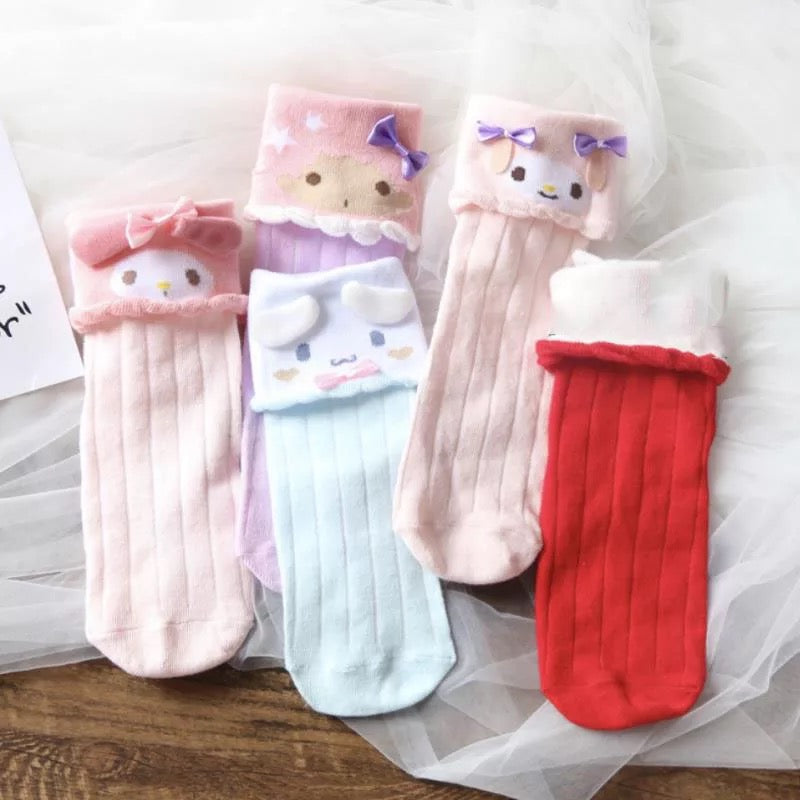 DDLGVERSE Sanrio Character Socks