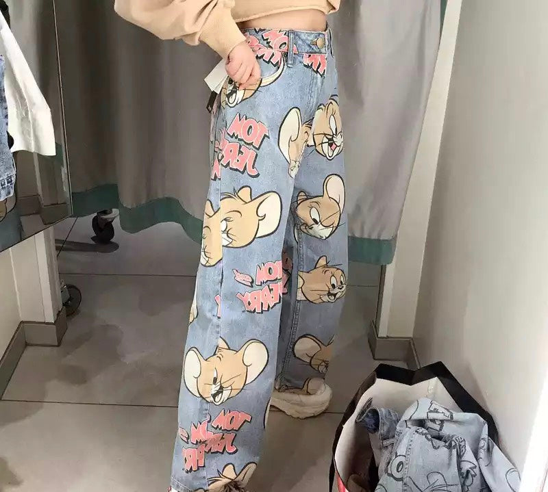 Tom n Jerry Jeans