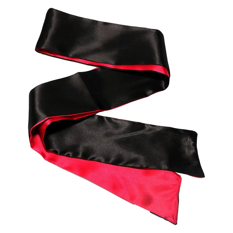 Silk Tie Blindfold