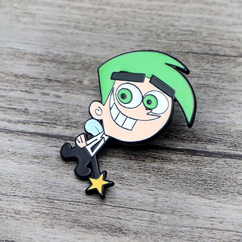 Fairly Oddparents Pins