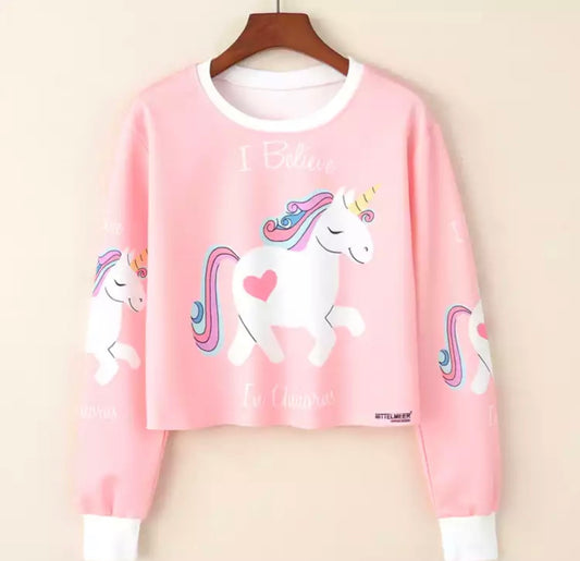 I believe in Unicorns Sweater