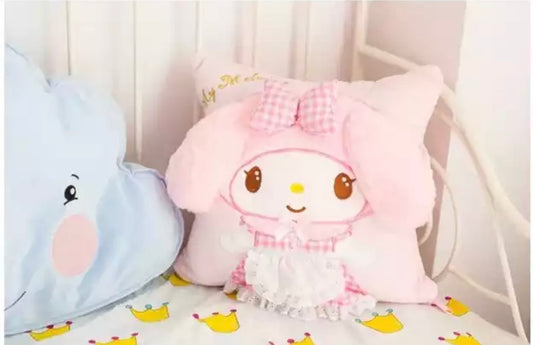 DDLGVERSE My Melody Blanket  and Cushion Set Melody