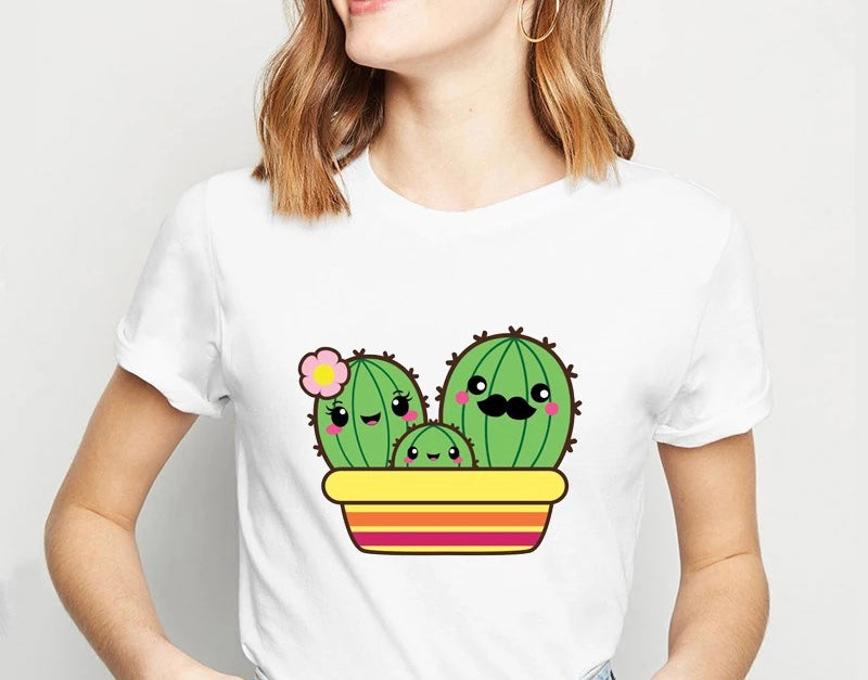 DDLGVERSE Family Cactus T-Shirt