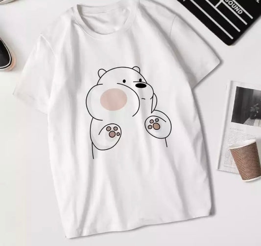 Squished Ice Bear T-Shirt