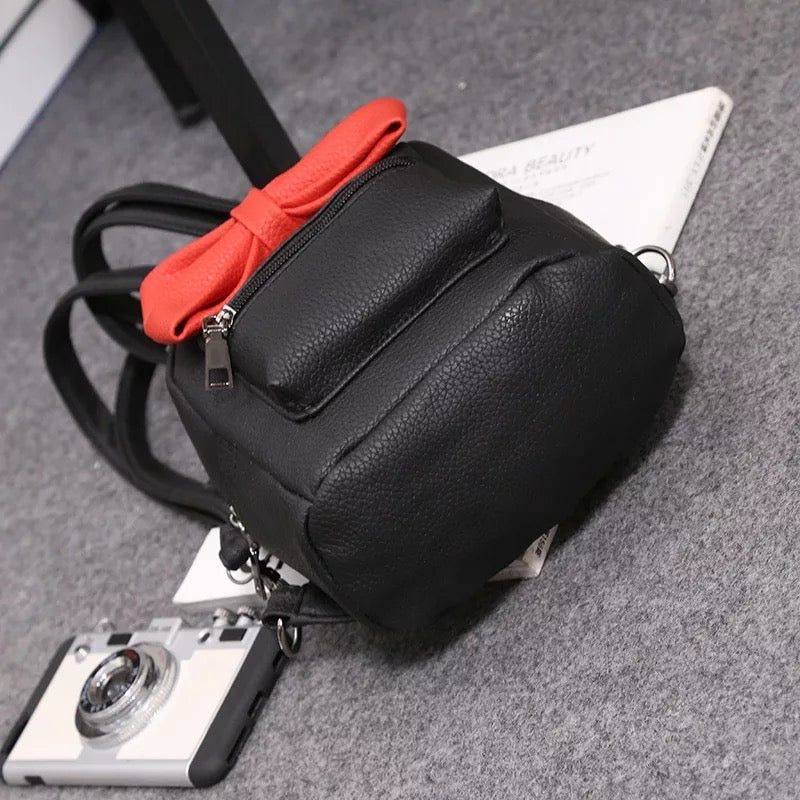 DDLGVERSE Mini Mouse Backpack Black Bottom