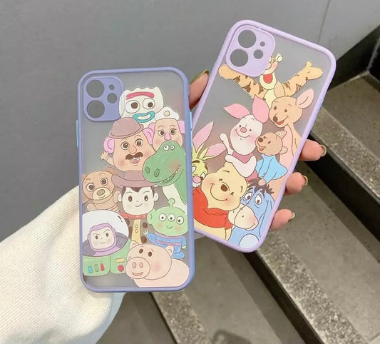 Pastel Character iPhone Cases