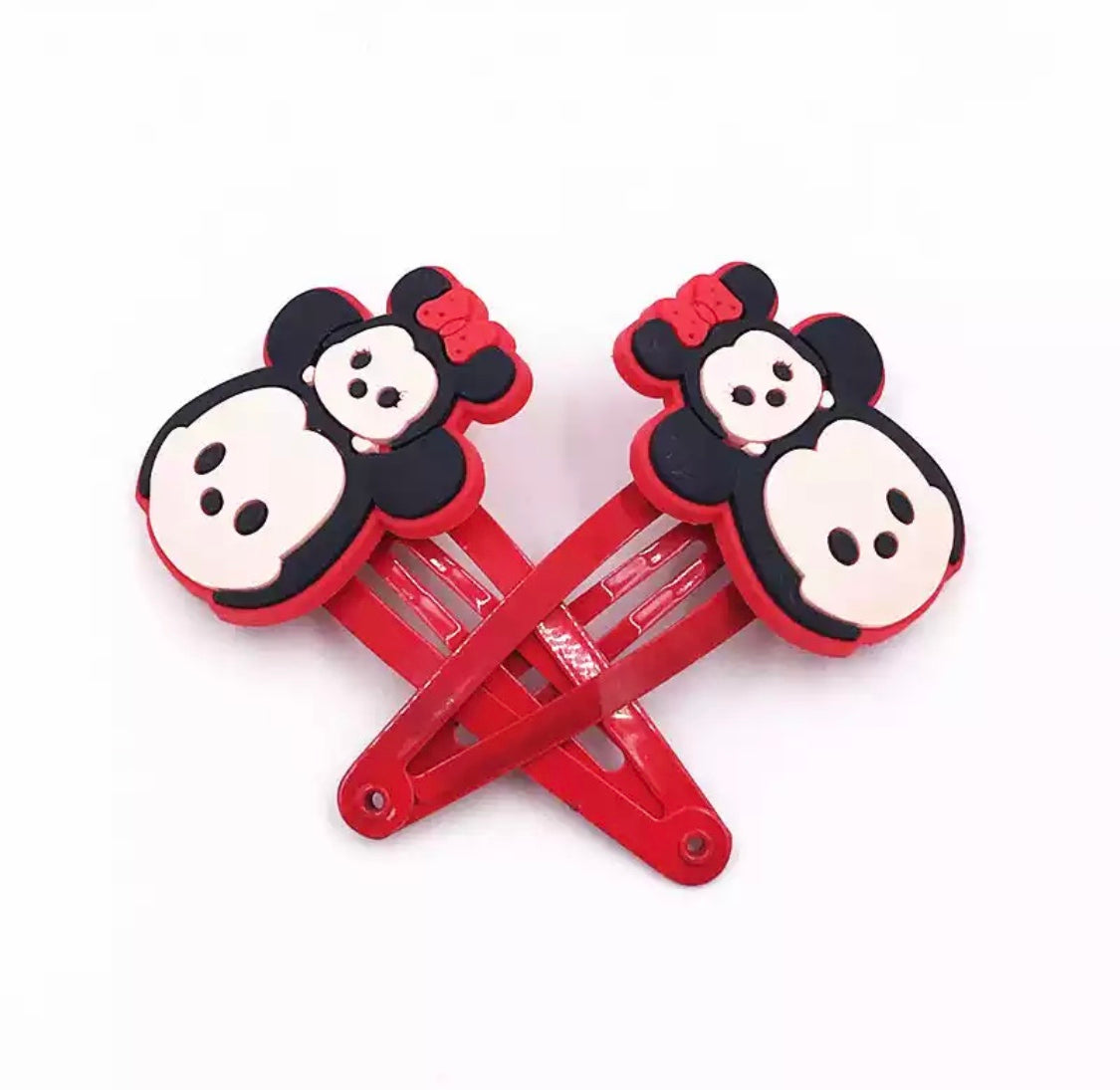 DDLGVERSE Minnie and Mickey Hair Clips