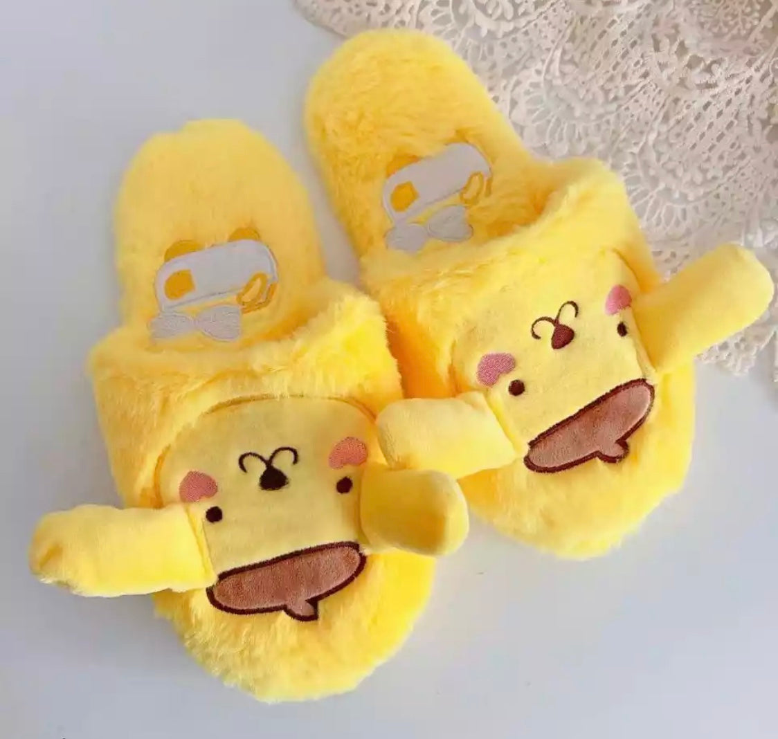 Pudding Dog Slippers