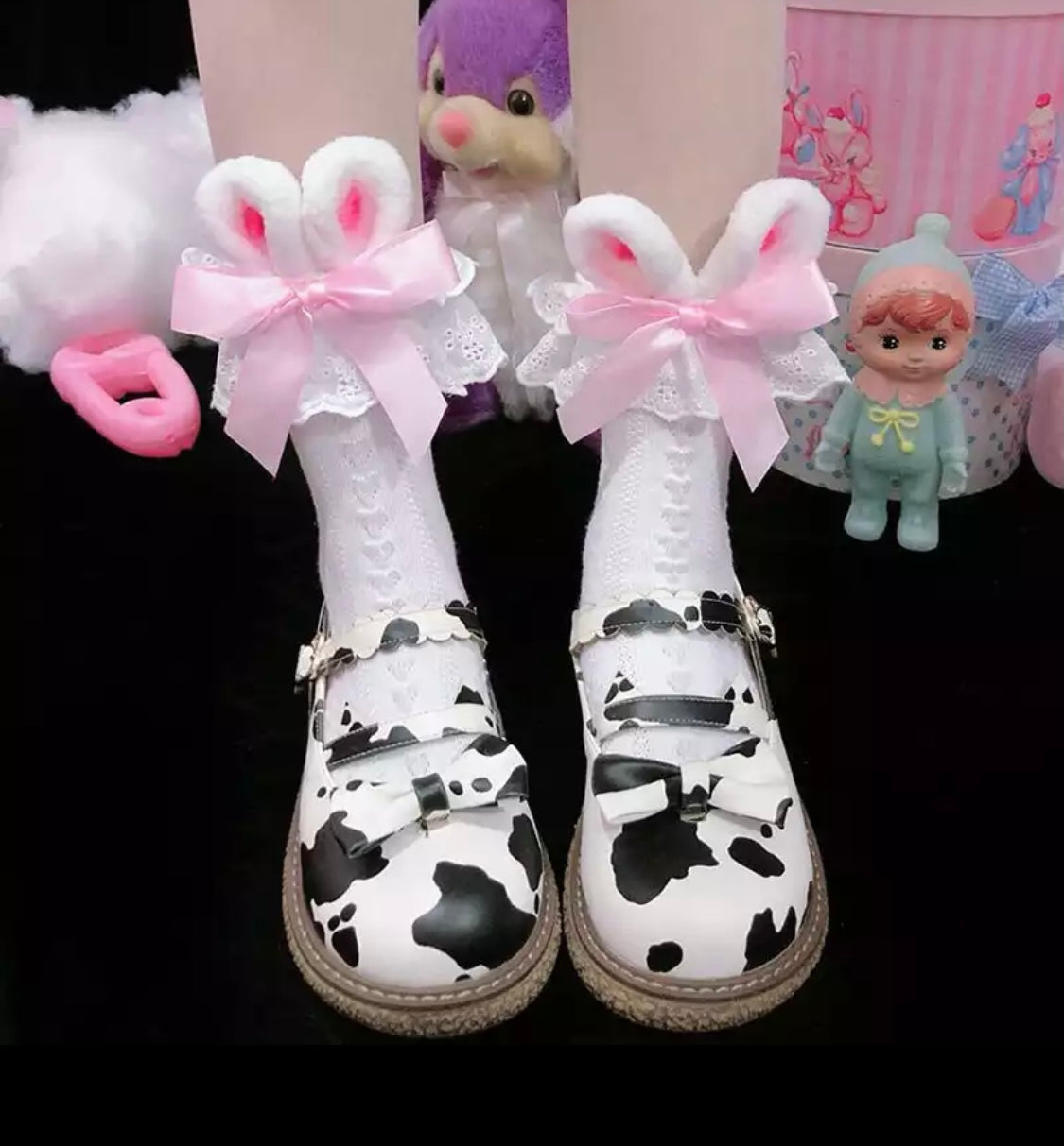 Bunny Ear Socks