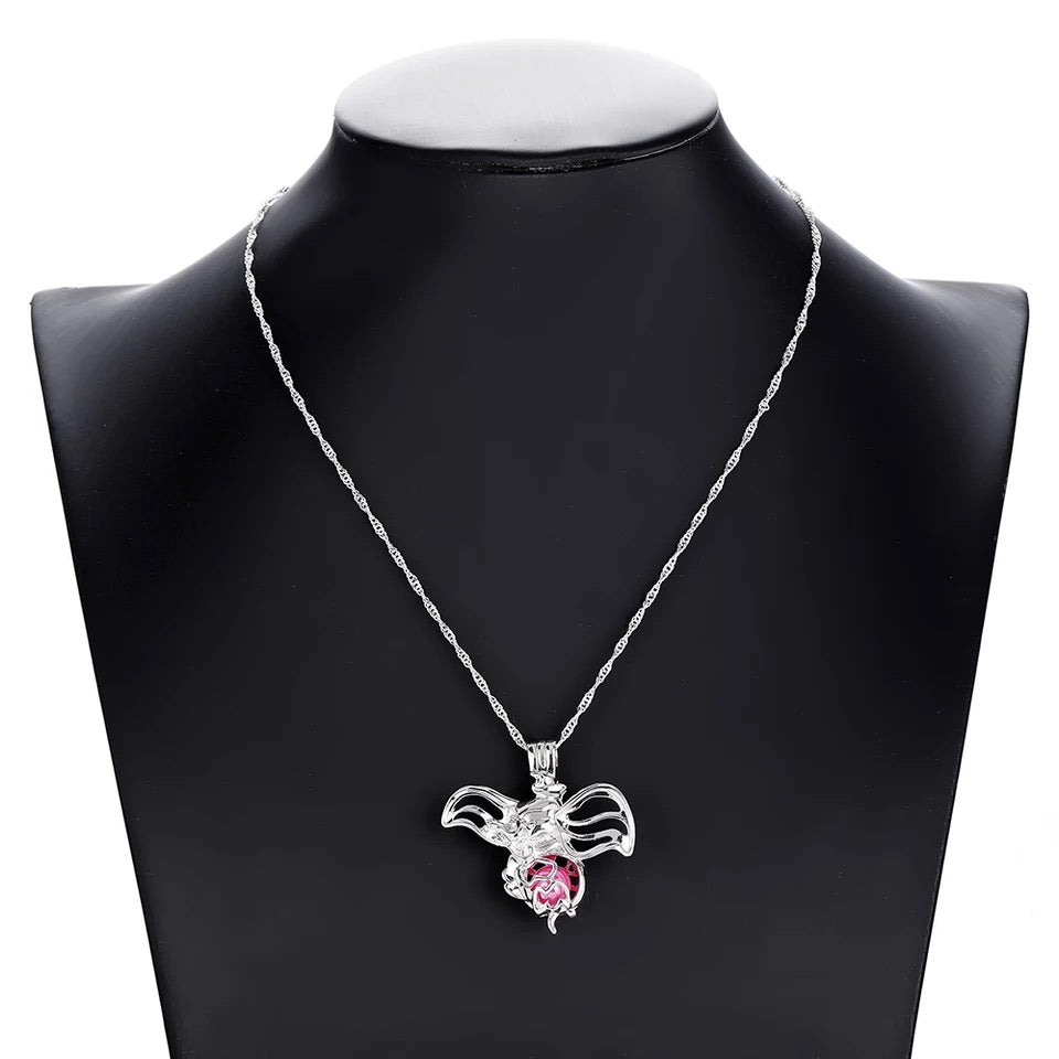 DDLGVERSE Dumbo Jewelled Necklace 