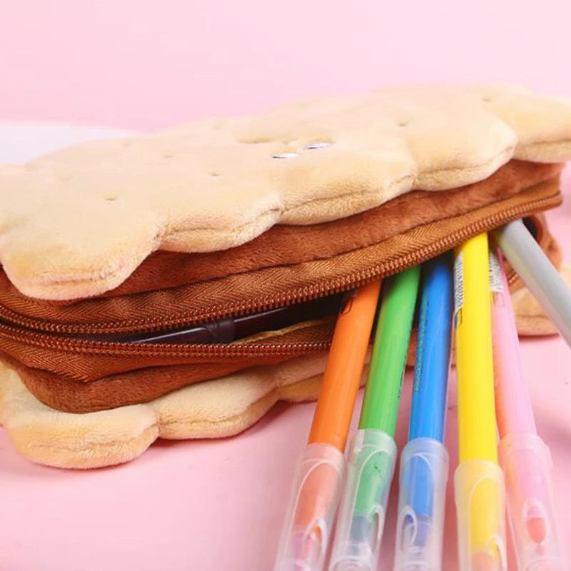 Kawaii Cookie Pencil Case