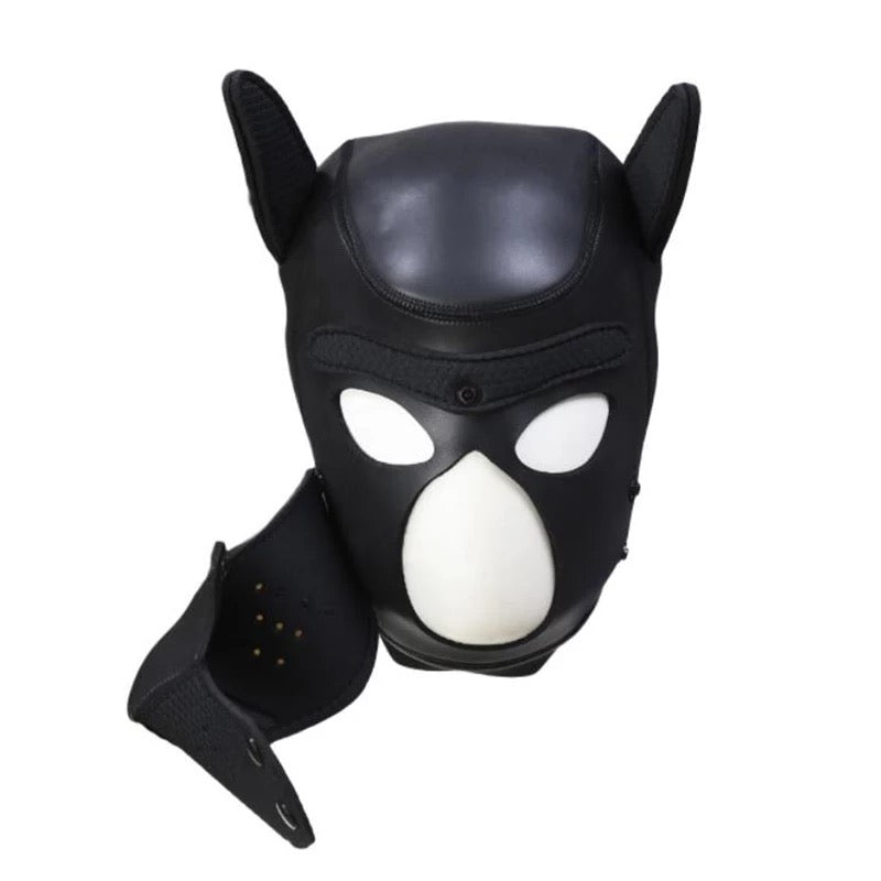 Full Puppy Hood Mask