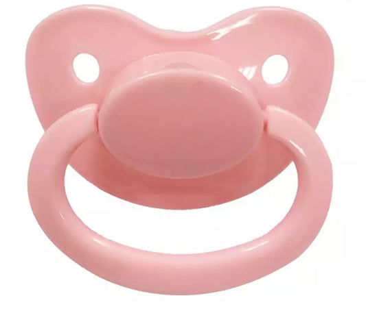 Pink Adult Pacifier